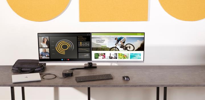 Image du produit HP Station d'accueil universelle USB-C/A G2 UK (USB-C)