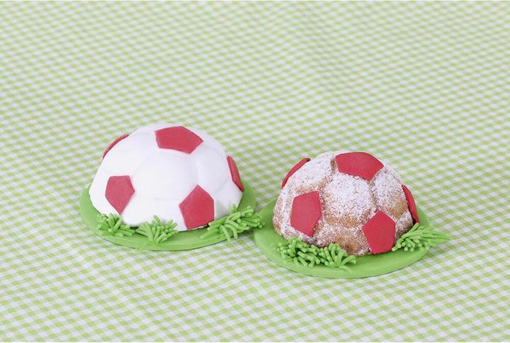 Produktbild Städter Antihaft-Backformen 2Stk. Pep der Fussball