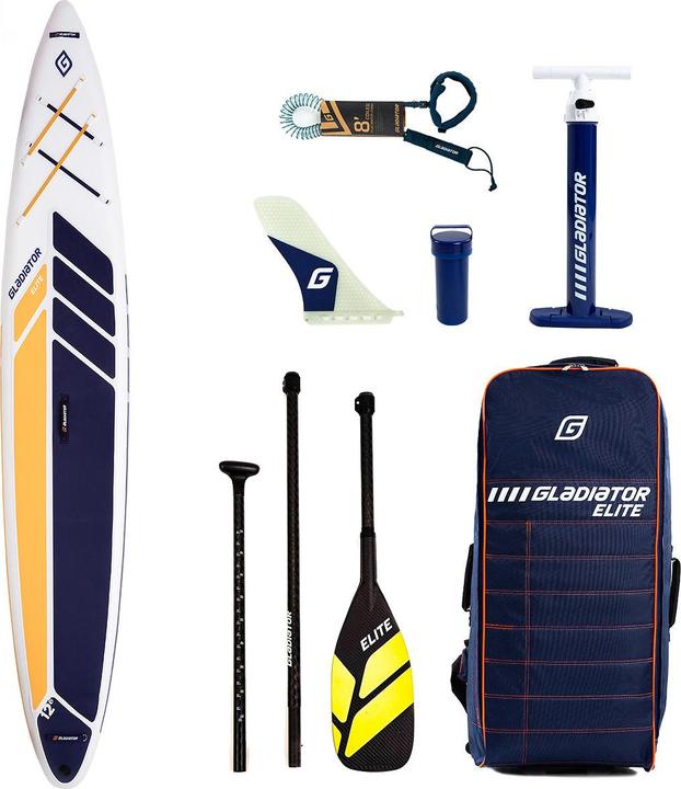 Actual product image Wüsthof Stand Up Paddling Board Set Elite 2023 (12'6")