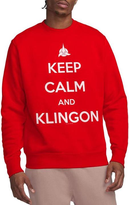Produktbild Calm Klingon Sweatshirt (L)