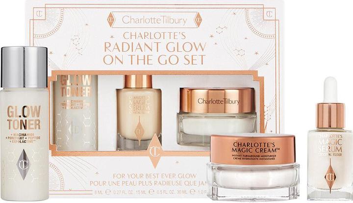 Produktbild Charlotte Tilbury Radiant Glow On The Go (Make up set)