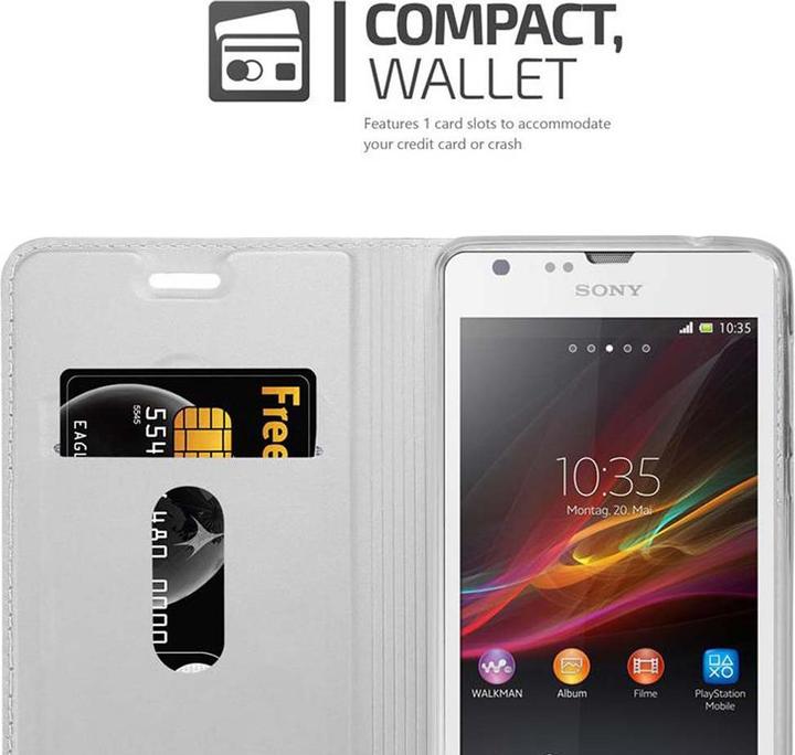 Immagine prodotto Cadorabo Copertina in stile libro di classe (Sony Xperia SP)