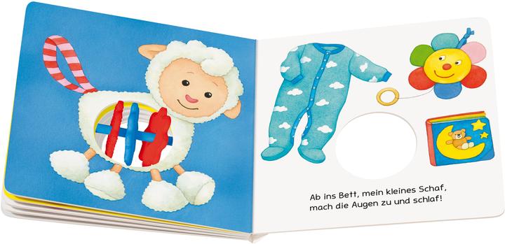 Actual product image Ravensburger ministeps: My first rattle book (German)