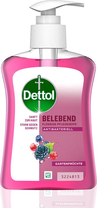 Image du produit Dettol Savon à pompe (Savon liquide, 251 ml)