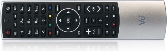 Immagine prodotto Vu+ 8786821 Telecomando unità aggiuntiva IR/Bluetooth Pulsanti (Telecomando specifico per il dispositivo, Bluetooth)