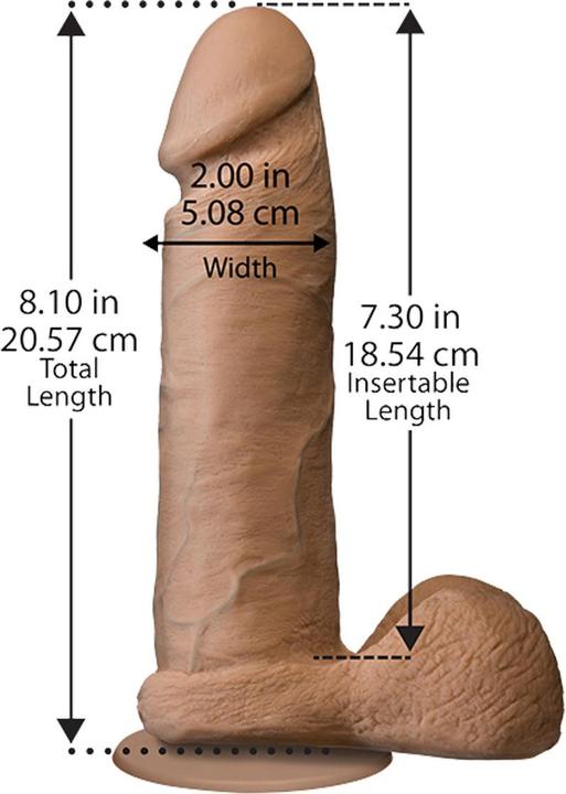 Immagine prodotto Doc Johnson The Realistic Cock - UR3