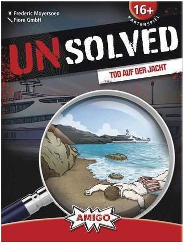Image du produit Amigo Unsolved - Mort sur le yacht.02252 (Allemand)