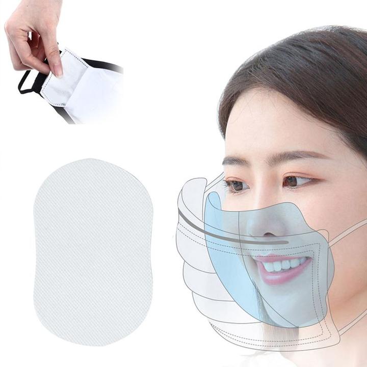 Hermex Einweg Filter für Stoffmasken 120 Stück Hygienemasken Staubmasken (120 x)