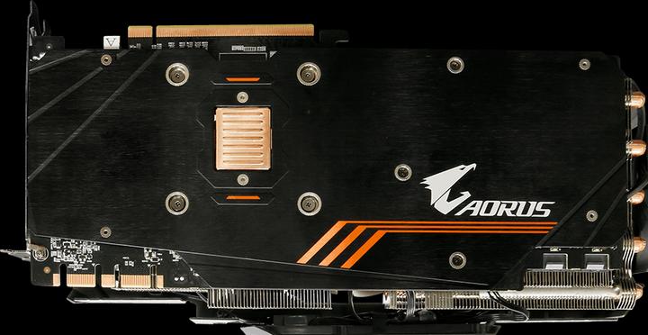 Image du produit Gigabyte GeForce GTX 1080 Ti Aorus (11 Go)