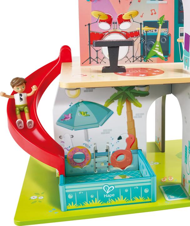 Actual product image Hape Interactive doll house