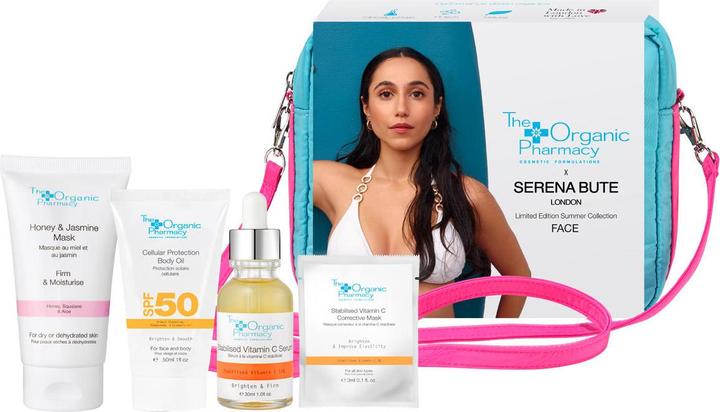 The Organic Pharmacy Summer Travel Face Essentials (Gesichtspflege set)