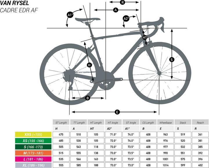 Immagine prodotto Van rysel EDR AF 105 (48 cm)