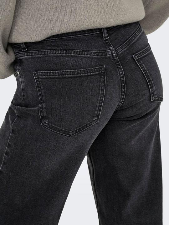 Produktbild Only ONLJUDY Niedrige Taille Gerade geschnitten Jeans Jeans mit weitem Bein (W28/L32)