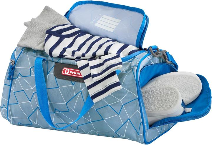 Actual product image Step by Step sports bag with wet compartment, 13 litres (13 l)