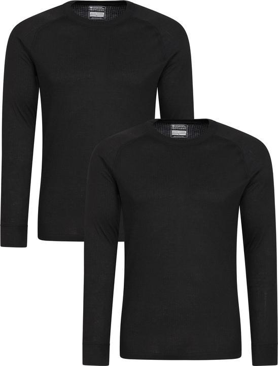 Produktbild Mountain Warehouse Talus Base Layer Oberteil (2erPack) (4XL)