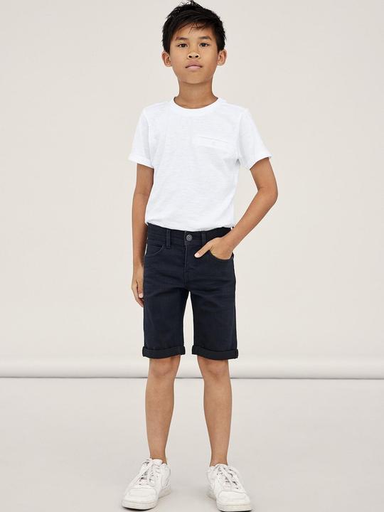 Actual product image Name it Sofus Slim Fit Long Jean Shorts (158)