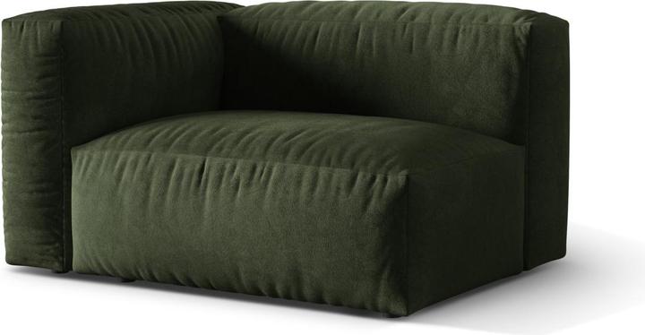 Image du produit Micadoni Chauffeuse Gauche, "Martina", 1 Place, 121x106x75 Fabriqué en Europe (2 places, 3 places, 4 places)