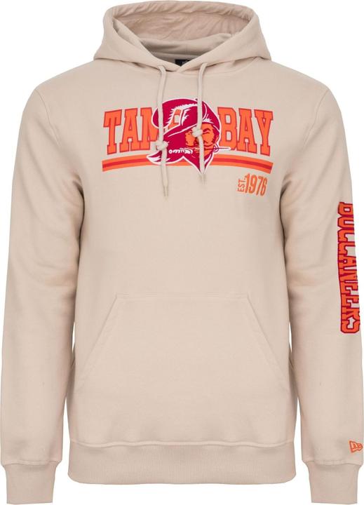 Produktbild New Era NFL Tampa Bay Buccaneers Sideline Historic Hoodie Herren (M)