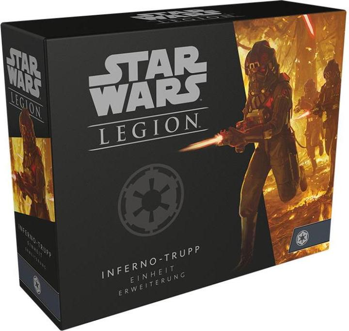 Produktbild FFG FFGD4663 - Inferno-Trupp: Star Wars Legion, ab 14 Jahren (Erweiterung, DE-Ausgabe) (Deutsch)