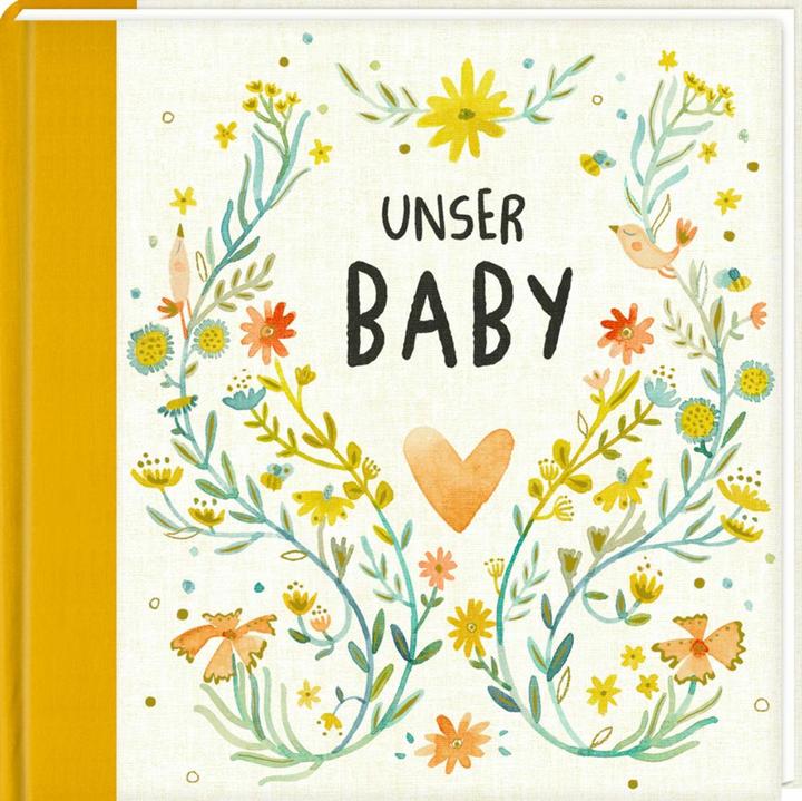 Produktbild Eintragalbum - Unser Baby