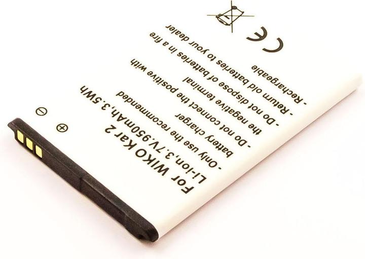 AGI Battery compatible with Wiko Kar 2 - Battery - 950 mAh