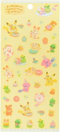 Produktbild Pokémon Pokemon Sticker Set (Pokemon Yum Yum Easter)