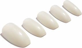 Produktbild Ardell Nail Addict Natural Ballerina 24 Stk (White)