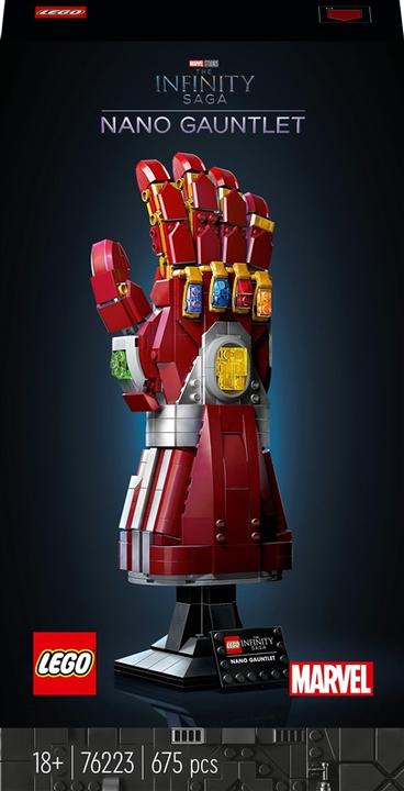 Image du produit LEGO 76223 Gant Marvel Iron Man (76223, LEGO Marvel)
