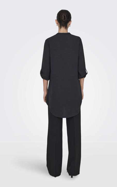 Image du produit JdY Coupe normale Col mandarin Poignets retournés Chemise (M)