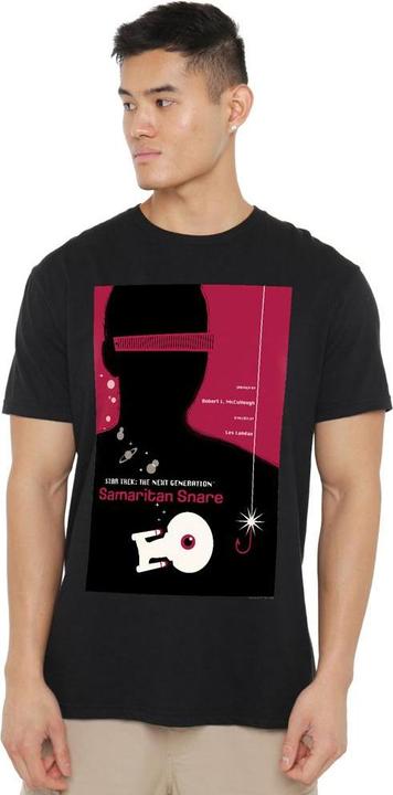 Actual product image Mens The Next Generation Season 2 Episode 17 T-Shirt (4XL)
