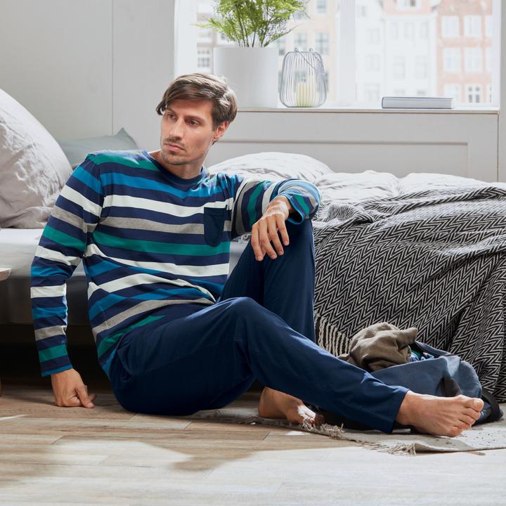 Produktbild Erwin Müller Herren-Schlafanzug (56)