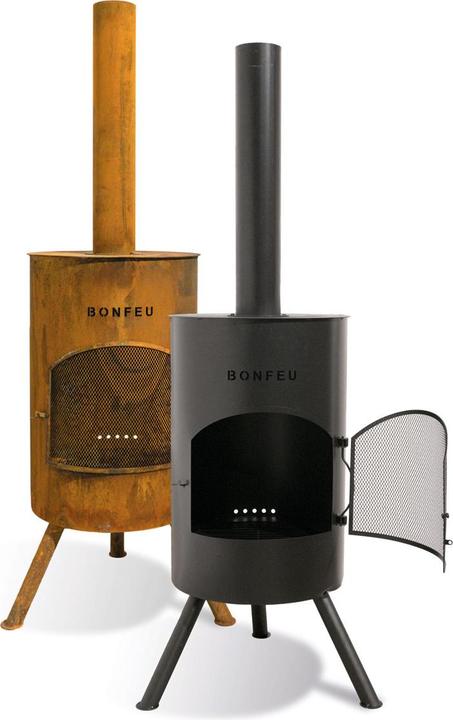 Produktbild Bonfeu BonTon 40 Gartenkamin Schwarz