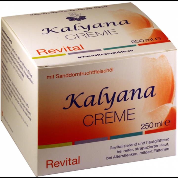 Produktbild Kalyana Creme Revital 2 (250 ml, Tagescreme)