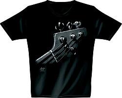 Actual product image Rock You T-Shirt black Bass Space Man XL (XL)