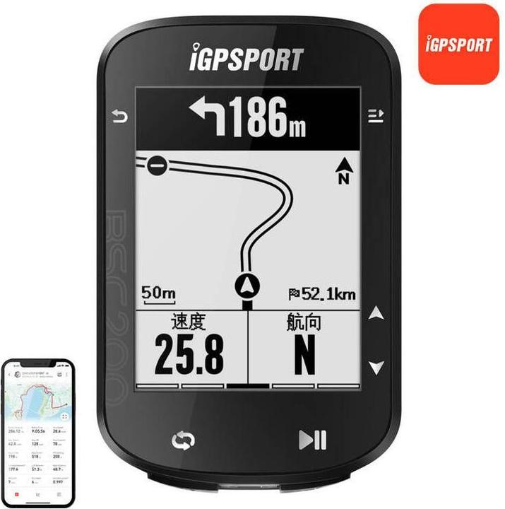 Produktbild iGPSport BSC200 bicycle computer
