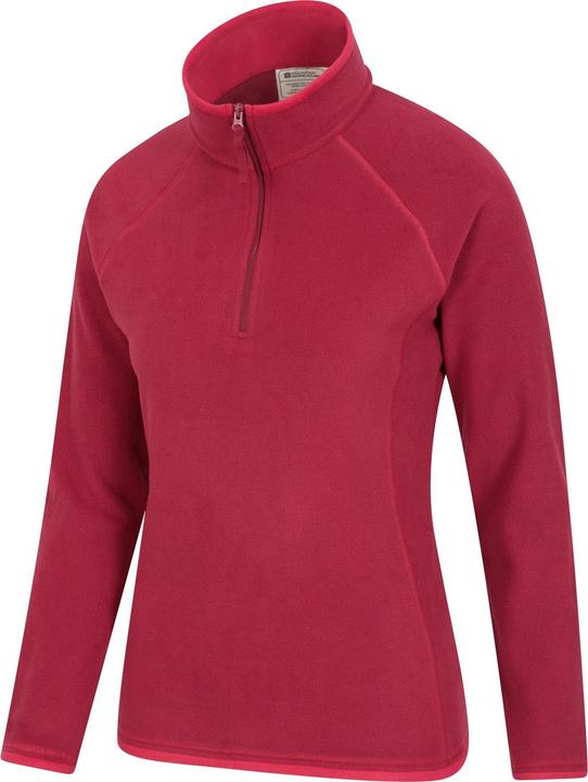 Immagine prodotto Mountain Warehouse Montana Felpa in Pile Mezza Cerniera Donna (44 D)