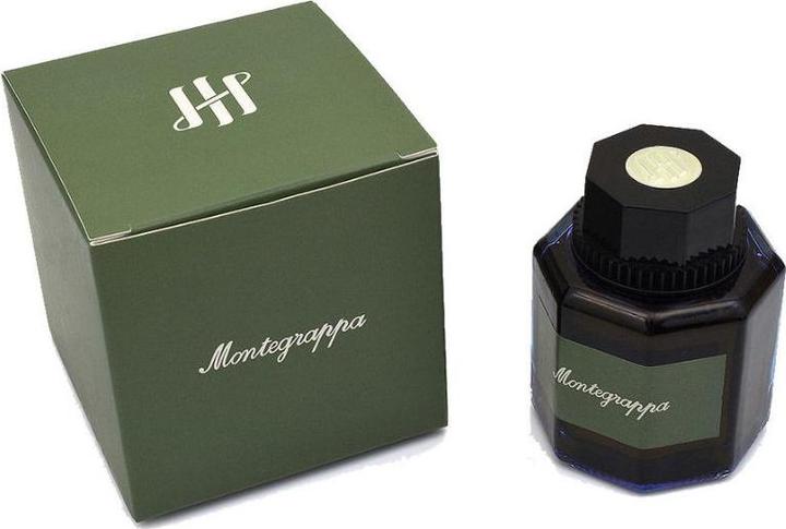 Produktbild Montegrappa IA02BZIH TINTE 50 ML, SAFFRAN (GRÜNE BOX) (Ersatzmine, Gelb)