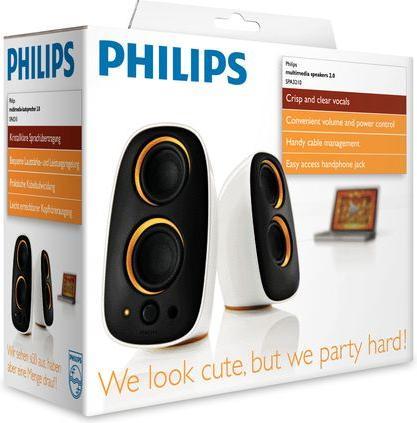 Produktbild Philips Multimedia-Lautsprecher 2.0 SPA3210/10