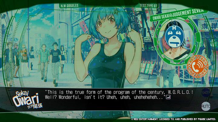 Produktbild Pqube Our World is Ended (PS4, EN)