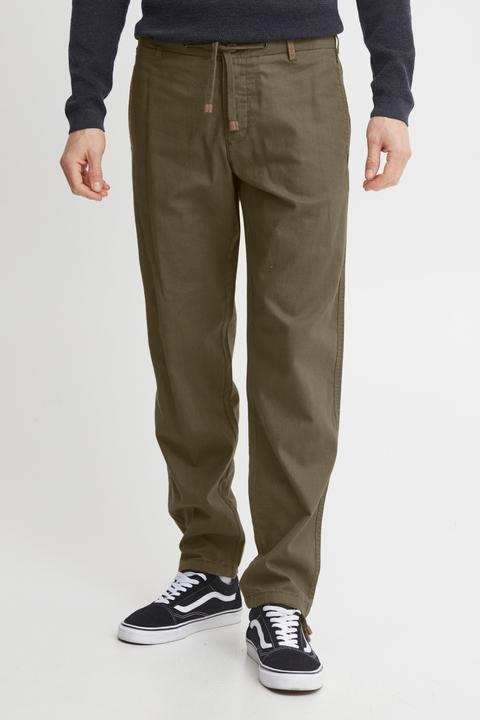 Immagine prodotto Indicode Ives Pantaloni Di Lino Pantaloni Panno Da Uomo Regular- Fit (3XL)