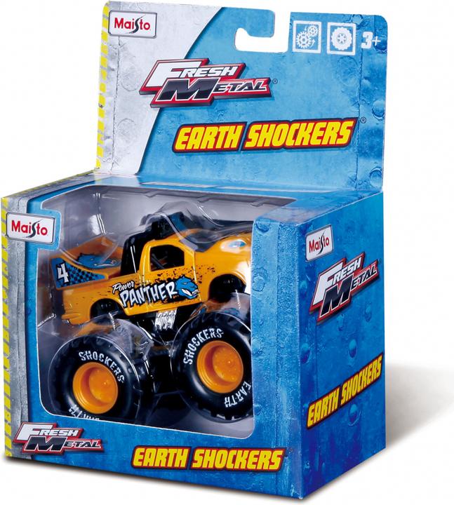 Produktbild Maisto Earth Shockers mit Rückzugmotor assortiert