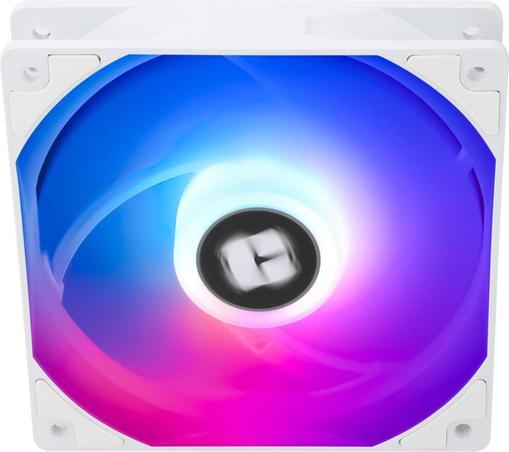 Actual product image Thermalright TL-C12CW-S ARGB - White (3-pack) - Kabinet køler - 120 mm - Hvid med RGB - 26 dBA (120 mm, 3 x)