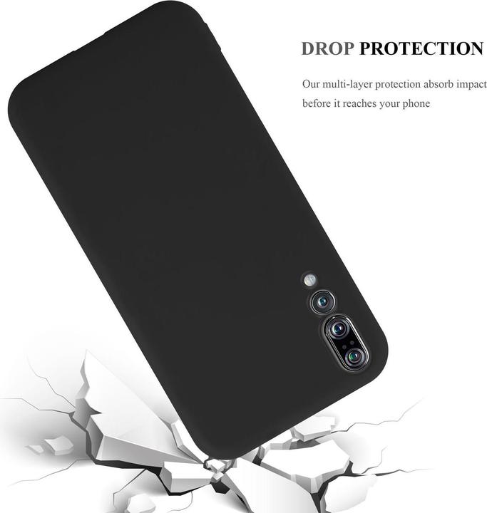 Actual product image Cadorabo TPU Candy Cover (Huawei P20 Plus, Huawei P20 Pro)