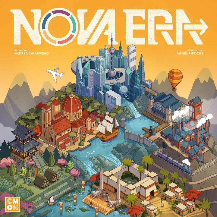Actual product image Cmon CMND0514 - Nova Era (German)