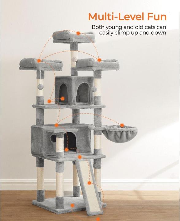 Actual product image Feandrea Nelson (169 cm, Grey)