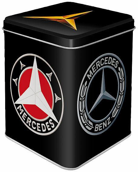 Image du produit Nostalgic-Art Merchandising Boîte à thé Mercedes Benz