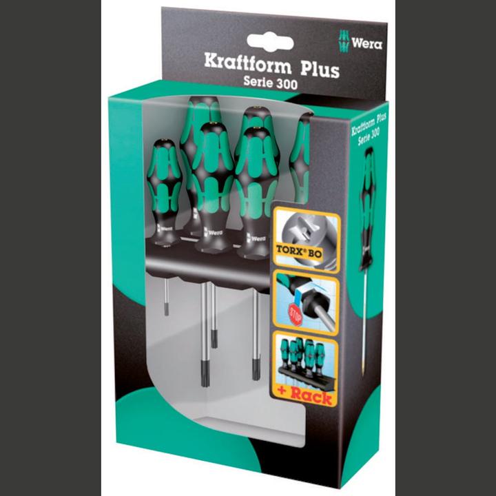 Produktbild Wera 367/6 BO Rack (Torx (TX))