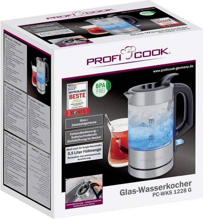 Actual product image Proficook PC-WKS 1228 G (0.50 l, EU plug)