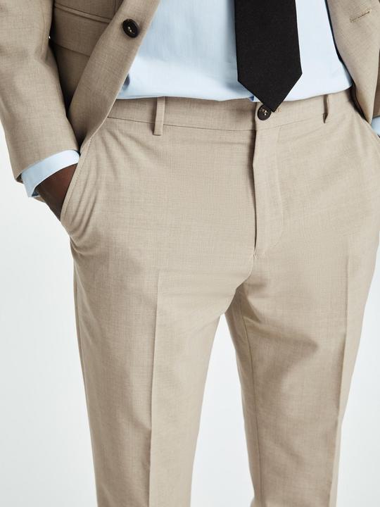 Actual product image Selected Homme Slim Fit Suit Trousers (56)