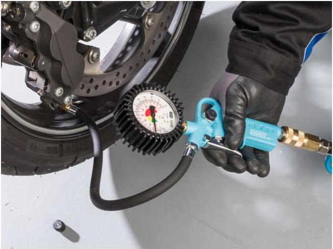 Immagine prodotto HAZET Strumento per controllo pressione pneumatici 9041-1